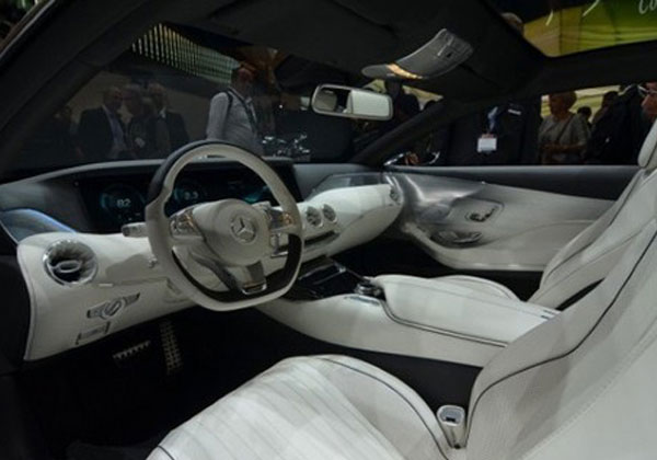 3D打印的汽車內飾奔馳S級轎車將采用