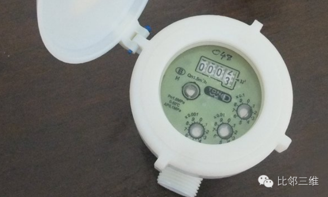 比鄰三維：3D打印防水管道配件！