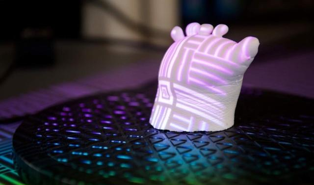 弗吉尼亞理工大學的研究人員將傳感器集成到個性化的3D打印假肢中
