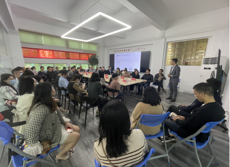 全市“院士（專家）工作站學(xué)習(xí)交流活動(dòng)”蒞臨比鄰三維學(xué)習(xí)交流