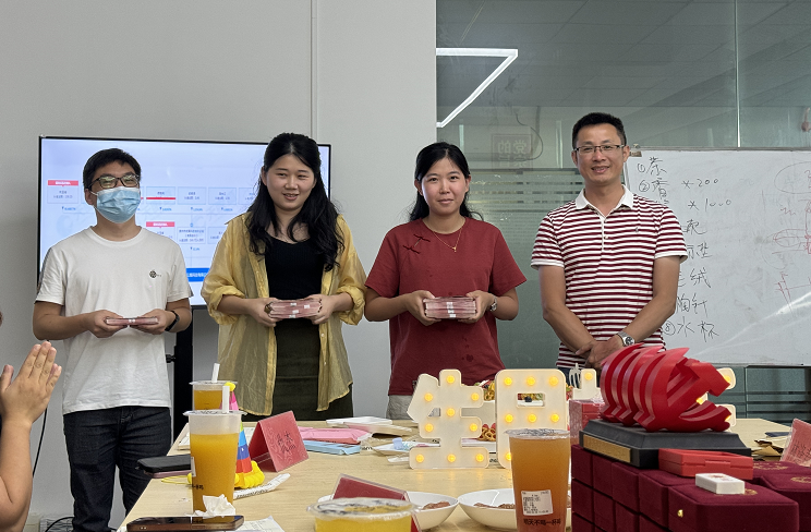 比鄰三維舉行第四批次員工激勵股權收回儀式