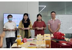 比鄰三維舉行第四批次員工激勵(lì)股權(quán)收回儀式