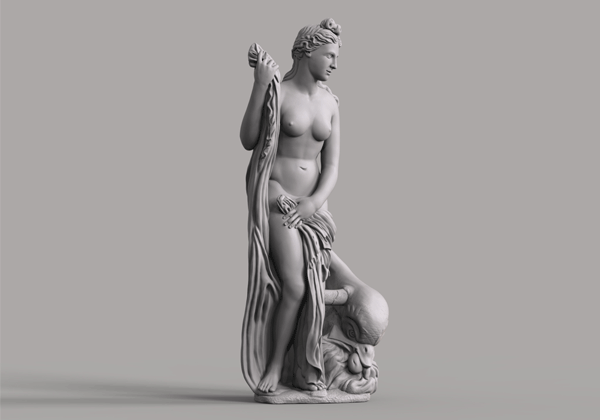 3D打印 實現西方雕塑