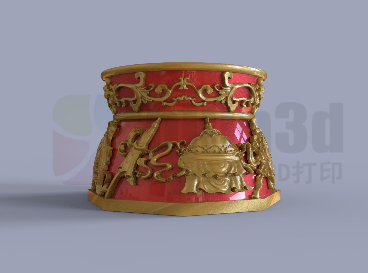 3D打印技術實現佛具周邊產品開發