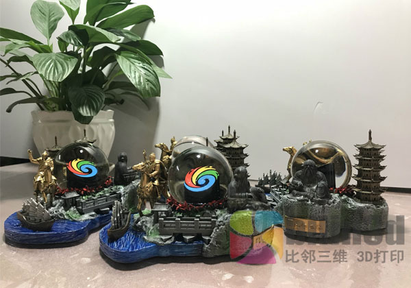 泉州人才港灣計劃3D打印紀念品首次亮相